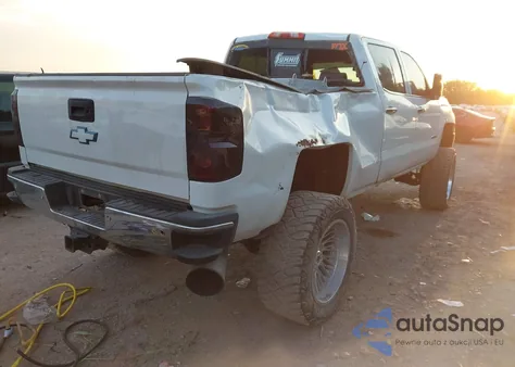 2018 Chevrolet Silverado 2500Hd Ltz из США, поврежденный, VIN 1GC1KWEY0JF184077